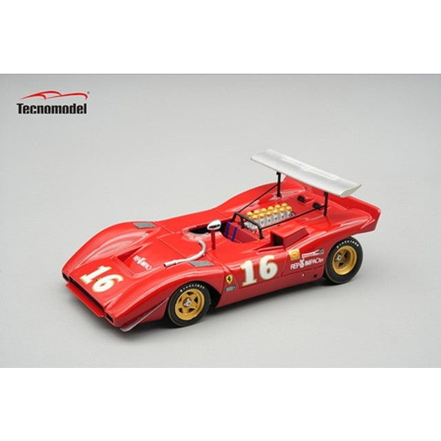 【予約安心出荷】[MDL] 1/43 フェラーリ 612 カンナム リバーサイド 1969 #16 Chris Amon 完成品 ミニカー(TM43-66D) Tecnomodel(テクノモデル)(2026年4月)