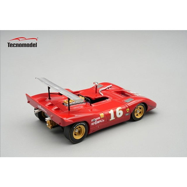 【予約安心出荷】[MDL] 1/43 フェラーリ 612 カンナム リバーサイド 1969 #16 Chris Amon 完成品 ミニカー(TM43-66D) Tecnomodel(テクノモデル)(2026年4月)