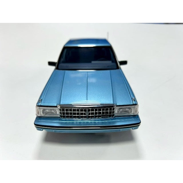 【予約安心出荷】[MDL] 1/18 トヨタ クラウン MS122 ライトブルー 完成品 ミニカー(8251121LB) XiaoGuang MODEL(2025年12月)