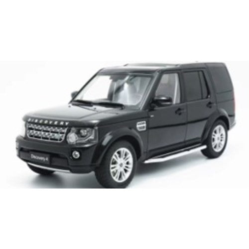 【予約安心出荷】[MDL] 1/18 LAND ROVER DISCOVERY4(ランドローバー ディスカバリー4) ブラック / シルバーホイール 完成品 ミニカー(WA18-02-01) WHELART(ウィールアート)(2026年3月)