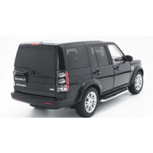 【予約安心出荷】[MDL] 1/18 LAND ROVER DISCOVERY4(ランドローバー ディスカバリー4) ブラック / シルバーホイール 完成品 ミニカー(WA18-02-01) WHELART(ウィールアート)(2026年3月)
