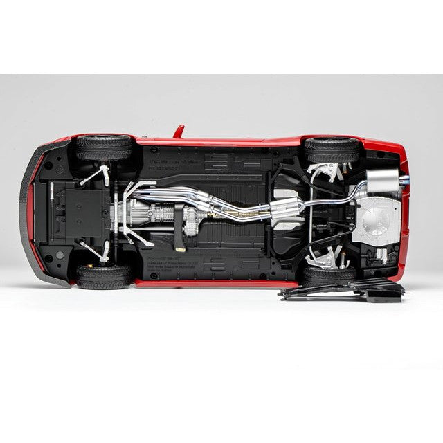 【新品即納】[MDL] 1/18 Nissan Skyline(スカイライン) GT-R(R34) CUSTOMIZED VERSION Active Red with Livery 完成品 ミニカー(M83426) MOTORHELIX(モーターヘリックス)(20251215)