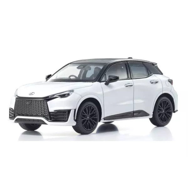 【新品即納】[MDL] 1/43 LEXUS(レクサス) LEXUS LBX MORIZO RR(ホワイトノーヴァガラスフレーク/ブラック) 完成品 ミニカー(KS03931W) 京商(20251130)