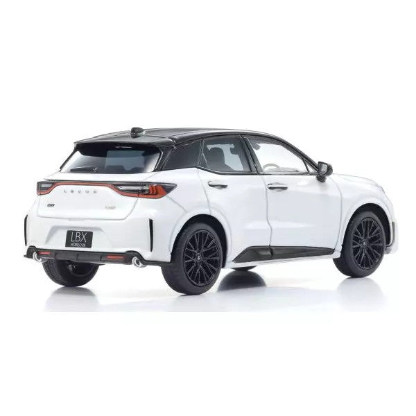 【新品即納】[MDL] 1/43 LEXUS(レクサス) LEXUS LBX MORIZO RR(ホワイトノーヴァガラスフレーク/ブラック) 完成品 ミニカー(KS03931W) 京商(20251130)