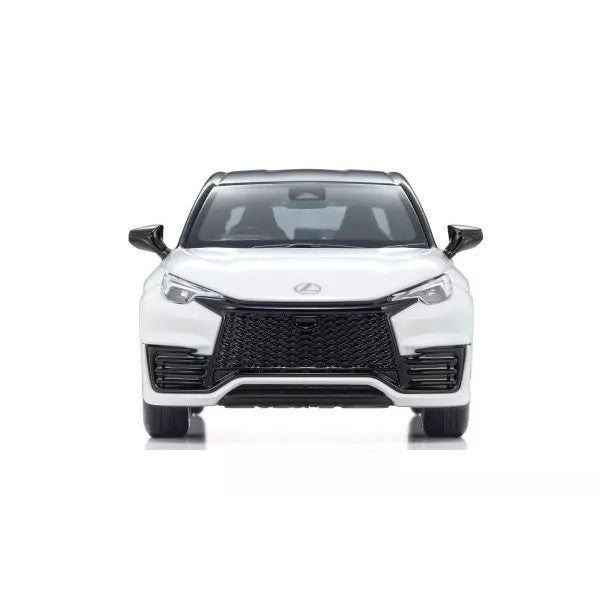 【新品即納】[MDL] 1/43 LEXUS(レクサス) LEXUS LBX MORIZO RR(ホワイトノーヴァガラスフレーク/ブラック) 完成品 ミニカー(KS03931W) 京商(20251130)