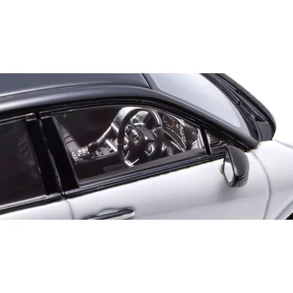 【新品即納】[MDL] 1/43 LEXUS(レクサス) LEXUS LBX MORIZO RR(ホワイトノーヴァガラスフレーク/ブラック) 完成品 ミニカー(KS03931W) 京商(20251130)