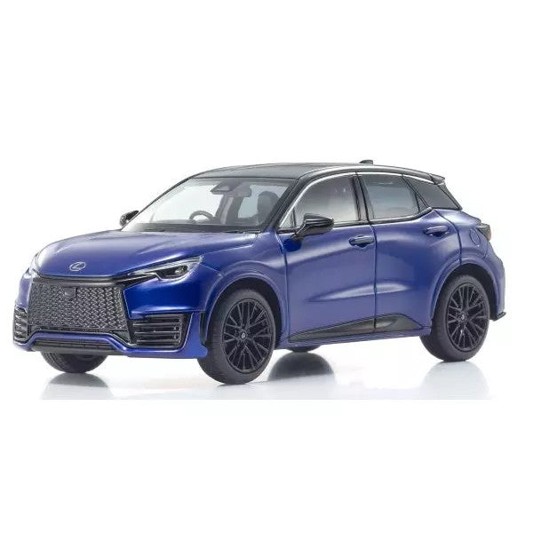 【新品即納】[MDL] 1/43 LEXUS(レクサス) LEXUS LBX MORIZO RR(ヒートブルーコントラクトレイヤリング/ブラック) 完成品 ミニカー(KS03931BL) 京商(20251130)