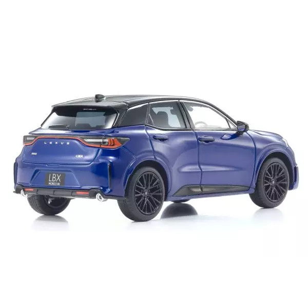 【新品即納】[MDL] 1/43 LEXUS(レクサス) LEXUS LBX MORIZO RR(ヒートブルーコントラクトレイヤリング/ブラック) 完成品 ミニカー(KS03931BL) 京商(20251130)