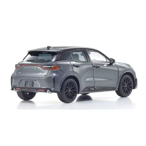 【新品即納】[MDL] 1/43 LEXUS(レクサス) LEXUS LBX MORIZO RR(ソニッククロム/ブラック) 完成品 ミニカー(KS03931C) 京商(20251130)