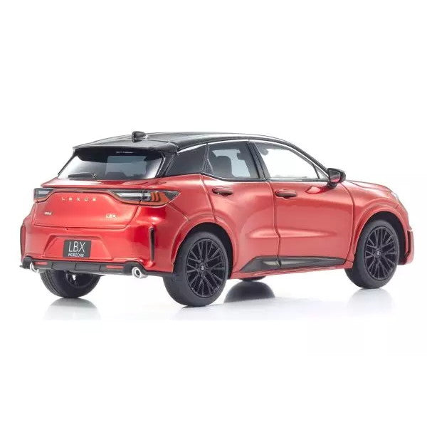 【新品即納】[MDL] 1/43 LEXUS(レクサス) LEXUS LBX MORIZO RR(レッドスピネル/ブラック) 完成品 ミニカー(KS03931R) 京商(20251130)