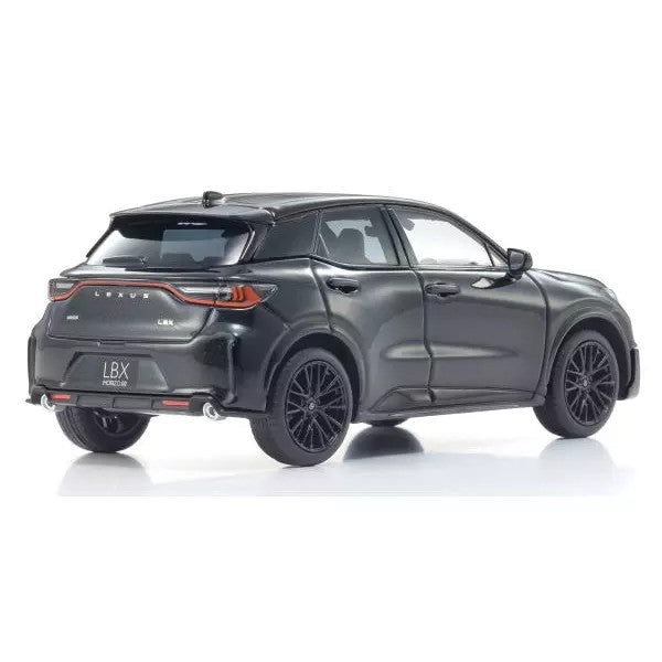 【新品即納】[MDL] 1/43 LEXUS(レクサス) LEXUS LBX MORIZO RR(グラファイトブラックガラスフレーク) 完成品 ミニカー(KS03931GBK) 京商(20251130)