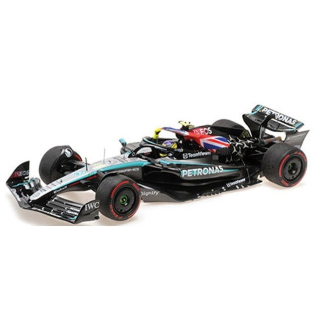 【予約安心出荷】[MDL] 1/12 メルセデス-AMG ペトロナス F1チーム W15 E パフォーマンス ルイス・ハミルトン イギリスGP 2024 ウィナー/フラッグ付 完成品 ミニカー(127241244) MINICHAMPS(ミニチャンプス)(2025年12月)