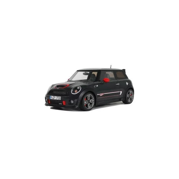 【予約安心出荷】[MDL] 1/18 MINI JCW GP2(R56) 2012(グレー) 完成品 ミニカー(OTM497) OttO mobile(オットーモビル)(2026年2月)