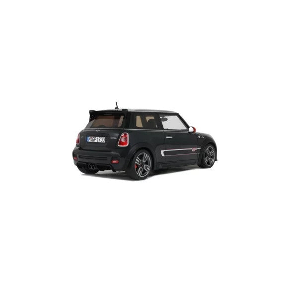 【予約安心出荷】[MDL] 1/18 MINI JCW GP2(R56) 2012(グレー) 完成品 ミニカー(OTM497) OttO mobile(オットーモビル)(2026年2月)
