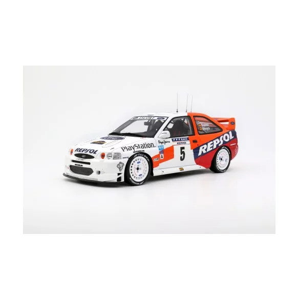 【予約安心出荷】[MDL] 1/18 フォード エスコート WRC カタルーニャ ラリー 1997 #5 完成品 ミニカー(OTM1179) OttO mobile(オットーモビル)(2026年2月)