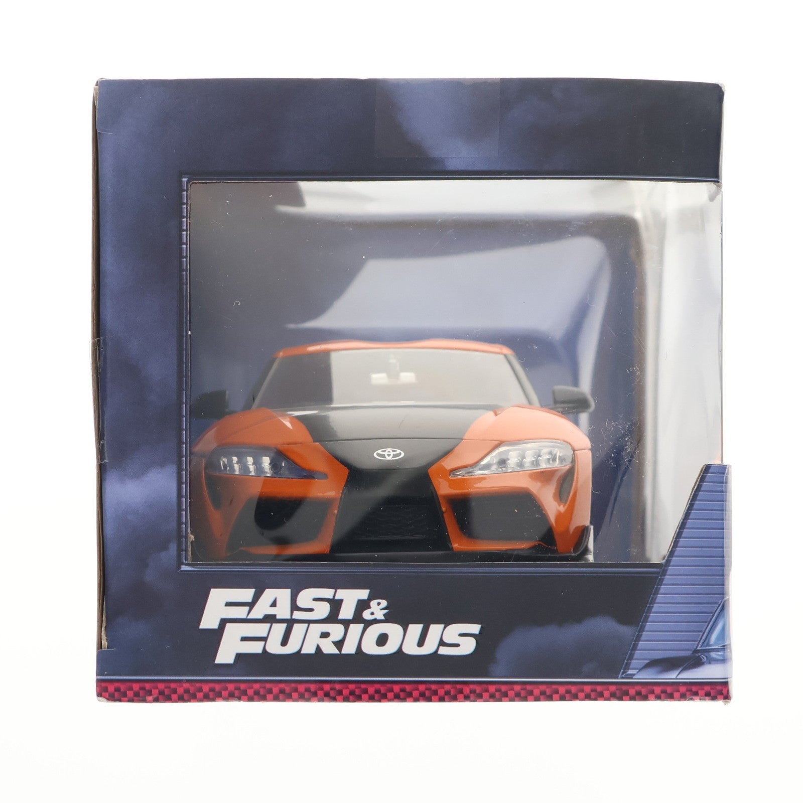 【中古即納】[MDL] 1/24 F&F(9) 2020 トヨタ スープラ ハン(オレンジ×ブラック) ワイルド・スピードシリーズ 完成品 ミニカー(JADA32097) Jada Toys(ジャダトイズ)(20231227)