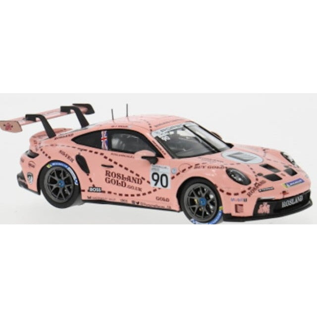 【予約安心出荷】[MDL] 1/43 ポルシェ 911 GT3 2023年 ブランズ・ハッチ ポルシェカップ GB #90 J.Malin 完成品 ミニカー(GTM173) IXO Models(イクソモデルス)(2025年12月)