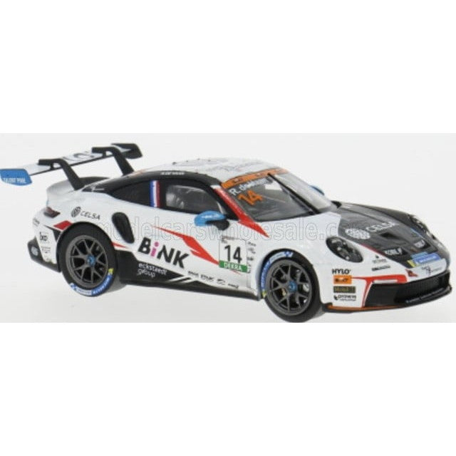 【予約安心出荷】[MDL] 1/43 ポルシェ 911 GT3 2024年 オッシャースレーベン ポルシェカップ ドイツ #14 R.de Haan 完成品 ミニカー(GTM174) IXO Models(イクソモデルス)(2025年12月)