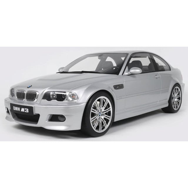 【予約安心出荷】[MDL] 1/8 BMW M3 E46 2003(シルバー) 完成品 ミニカー(GTS801501) GTスピリット(2026年6月)