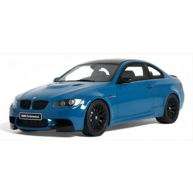 【予約安心出荷】[MDL] 1/18 BMW M3 E92 2007(ブルー) 完成品 ミニカー(GTS941) GTスピリット(2026年6月)