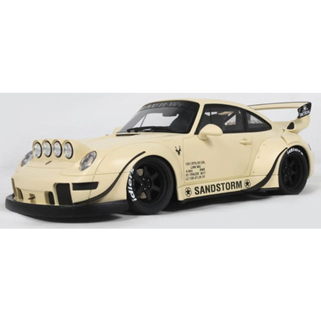 【予約安心出荷】[MDL] 1/18 RWB SANDSTORM 2023(ベージュ) 完成品 ミニカー(GTS566) GTスピリット(2026年6月)