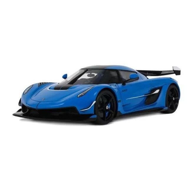 【新品即納】[MDL] 1/18 ケーニグセグ ジェスコ 2025(ブルー) 完成品 ミニカー(GTS1002) GTスピリット(20260620)