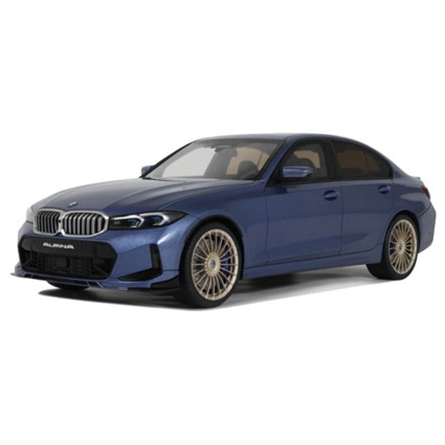 【予約安心出荷】[MDL] 1/18 アルピナ B3 GT サルーン 2024(ブルー) 完成品 ミニカー(GTS543) GTスピリット(2026年6月)