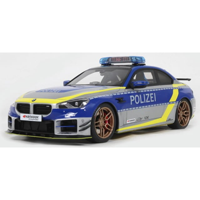 【予約安心出荷】[MDL] 1/18 AC シュニッツァー ACS2 スポーツ 2024(ポリツァイ) 完成品 ミニカー(GTS573) GTスピリット(2026年6月)