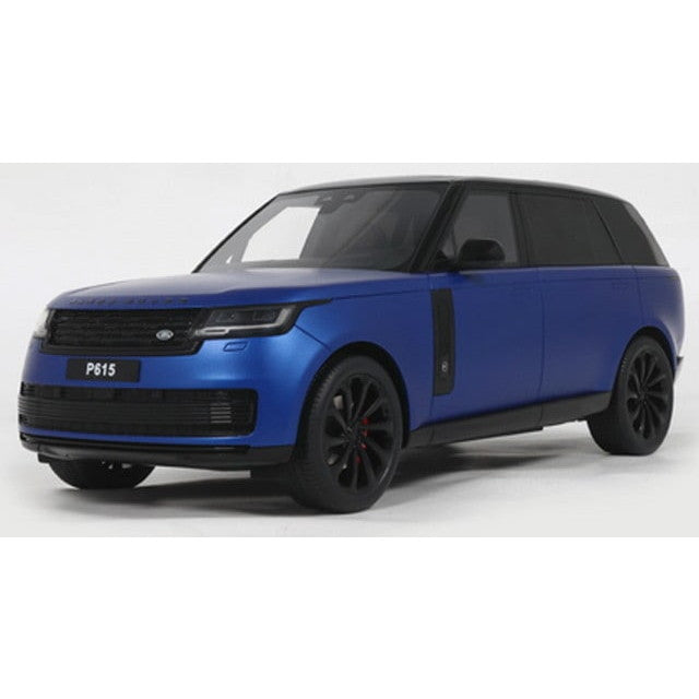 【予約安心出荷】[MDL] 1/18 レンジローバー P615 SV 2024(ブルー) 完成品 ミニカー(GTS540) GTスピリット(2026年6月)