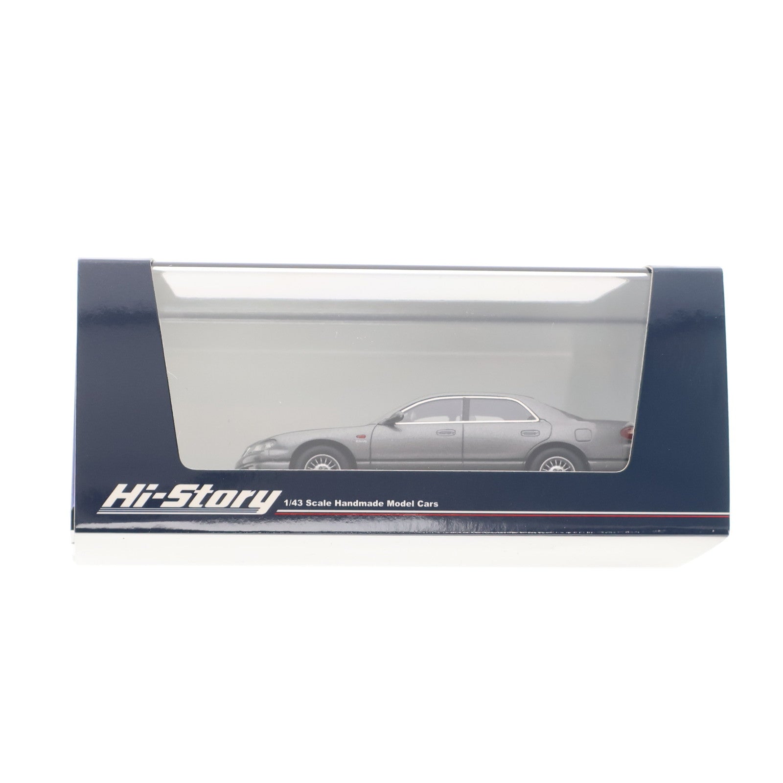 【中古即納】[MDL] ハイ・ストーリーシリーズ 1/43 MAZDA εfini(アンフィニ) MS-8 2.5 Type X 1992(サンダーグレーマイカ) 完成品 ミニカー(HS456GY) ハイストーリー(20240519)