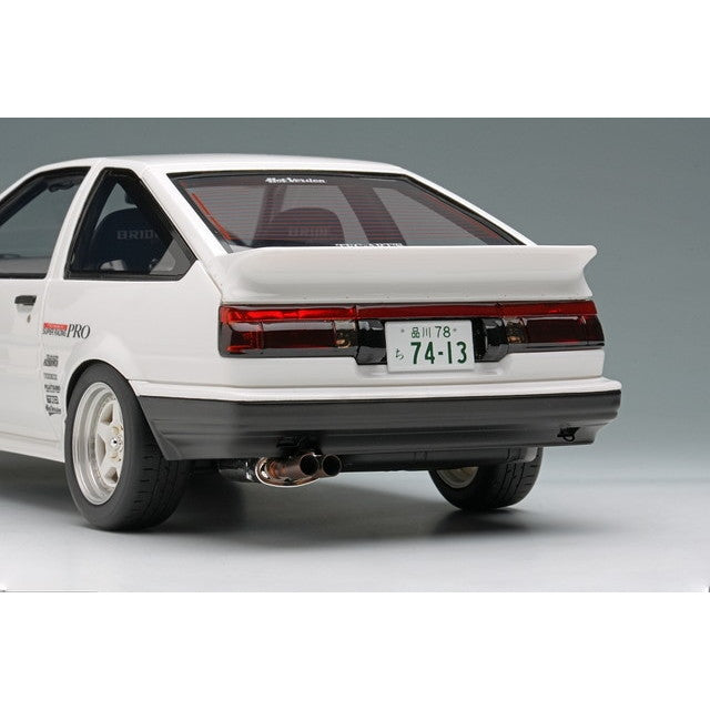 【予約安心出荷】[MDL] 1/18 IMPUL Toyota SPRINTER TORENO (AE86) (3 Door) Tk-Street Ver. 完成品 ミニカー(EML144) EIDOLON(アイドロン)(2026年5月)
