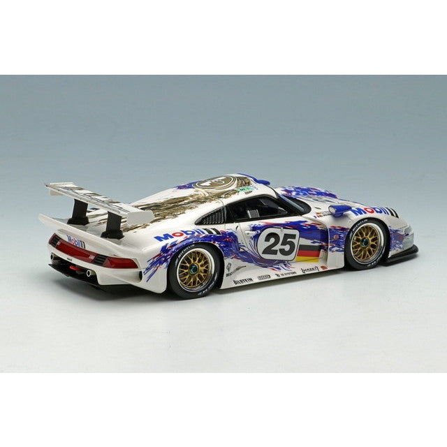 【予約安心出荷】[MDL] (再販) 1/43 Porsche 911 GT1 Le Mans 24h 1996 No.25 2位 (GT1クラスウィナー) 完成品 ミニカー(EM328A) EIDOLON(アイドロン)(2026年5月)
