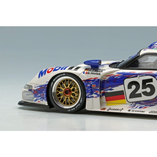 【予約安心出荷】[MDL] (再販) 1/43 Porsche 911 GT1 Le Mans 24h 1996 No.25 2位 (GT1クラスウィナー) 完成品 ミニカー(EM328A) EIDOLON(アイドロン)(2026年5月)