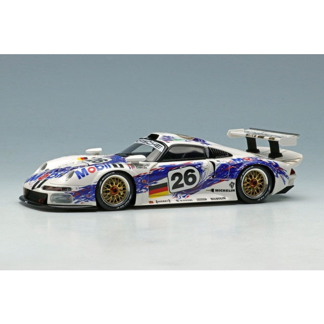【予約安心出荷】[MDL] (再販) 1/43 Porsche 911 GT1 Le Mans 24h 1996 No.26 3位 完成品 ミニカー(EM328B) EIDOLON(アイドロン)(2026年5月)