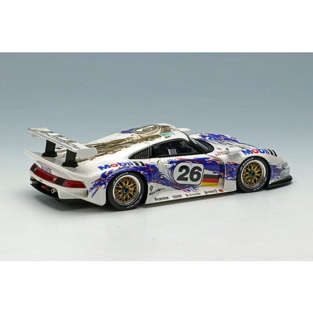 【予約安心出荷】[MDL] (再販) 1/43 Porsche 911 GT1 Le Mans 24h 1996 No.26 3位 完成品 ミニカー(EM328B) EIDOLON(アイドロン)(2026年5月)