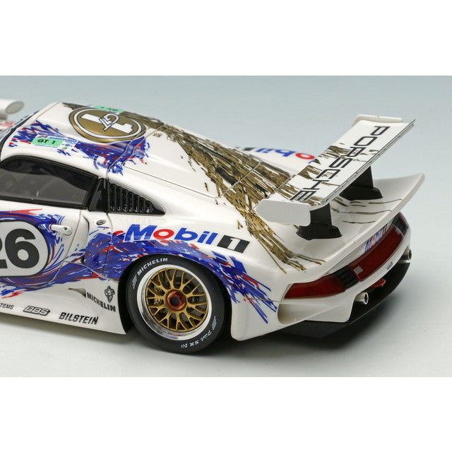 【予約安心出荷】[MDL] (再販) 1/43 Porsche 911 GT1 Le Mans 24h 1996 No.26 3位 完成品 ミニカー(EM328B) EIDOLON(アイドロン)(2026年5月)