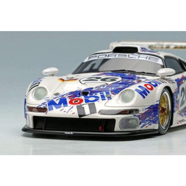【予約安心出荷】[MDL] (再販) 1/43 Porsche 911 GT1 Le Mans 24h 1996 No.26 3位 完成品 ミニカー(EM328B) EIDOLON(アイドロン)(2026年5月)