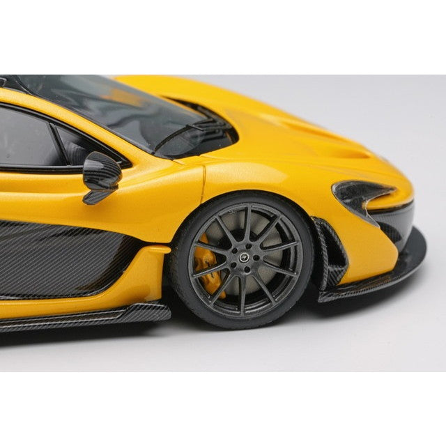 【予約安心出荷】[MDL] EIDOLON COLLECTION(アイドロンコレクション) 1/43 McLaren(マクラーレン) P1 2013 ボルケーノイエロー 完成品 ミニカー(EM741A) EIDOLON(アイドロン)(2026年5月)
