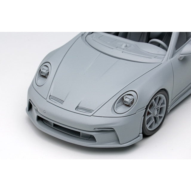 【予約安心出荷】[MDL] 1/43 Porsche 911(992) GT3 2021(GTシルバーメタリック) 完成品 ミニカー(EM758B) EIDOLON(アイドロン)(2026年5月)