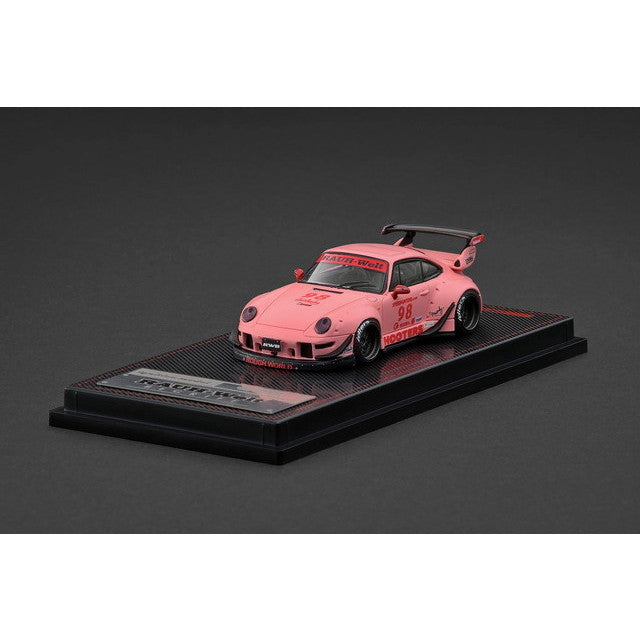 【予約安心出荷】[MDL] 1/64 RWB 993 Matte Pink 完成品 ミニカー(IG3992) ignition model(イグニッションモデル)(2026年6月)