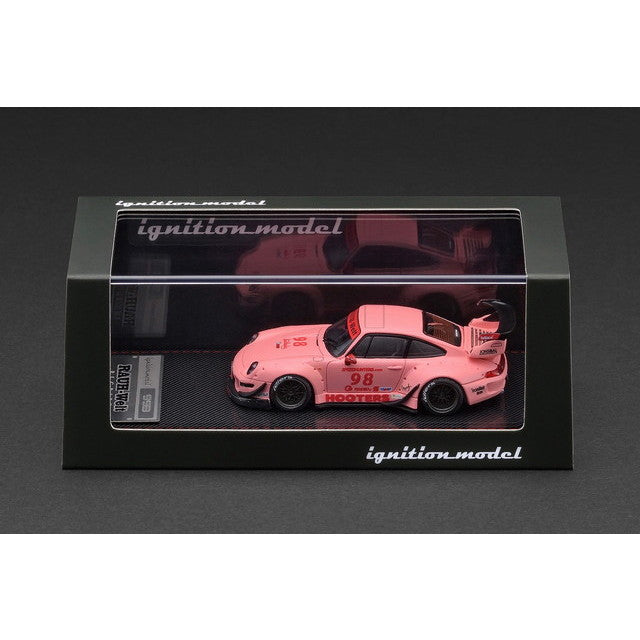 【予約安心出荷】[MDL] 1/64 RWB 993 Matte Pink 完成品 ミニカー(IG3992) ignition model(イグニッションモデル)(2026年6月)