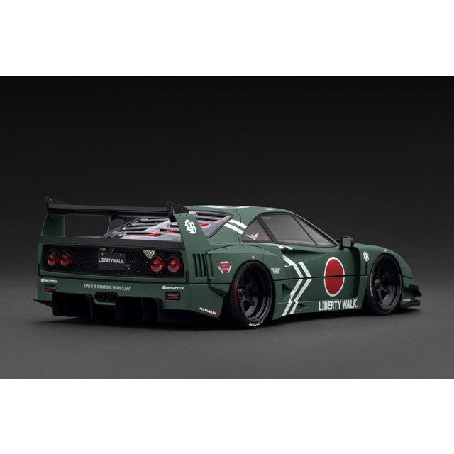 【新品即納】[MDL] 1/18 LB-WORKS 40 Green 完成品 ミニカー(IG3789) ignition model(イグニッションモデル)(20260418)