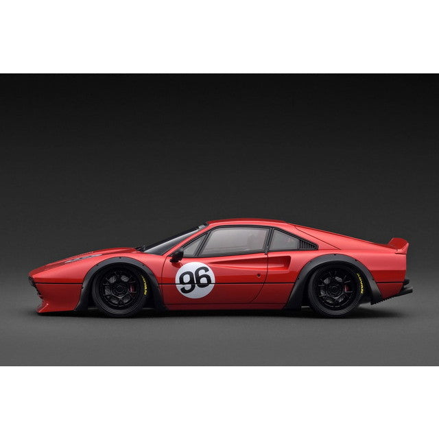 【予約安心出荷】[MDL] 1/18 LB-WORKS 308 Red 完成品 ミニカー(IG3745) ignition model(イグニッションモデル)(2026年7月)