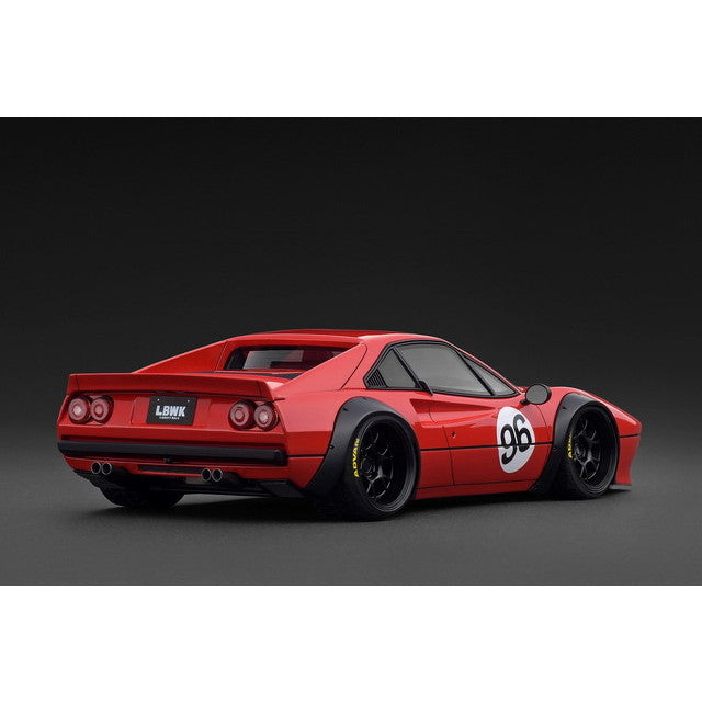 【予約安心出荷】[MDL] 1/18 LB-WORKS 308 Red 完成品 ミニカー(IG3745) ignition model(イグニッションモデル)(2026年7月)