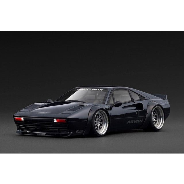 【予約安心出荷】[MDL] 1/18 LB-WORKS 308 Black 完成品 ミニカー(IG3796) ignition model(イグニッションモデル)(2026年7月)