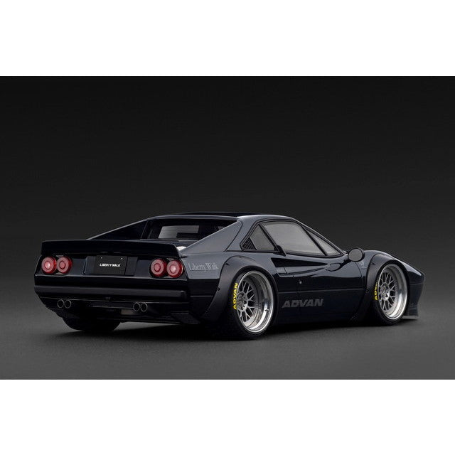【予約安心出荷】[MDL] 1/18 LB-WORKS 308 Black 完成品 ミニカー(IG3796) ignition model(イグニッションモデル)(2026年7月)