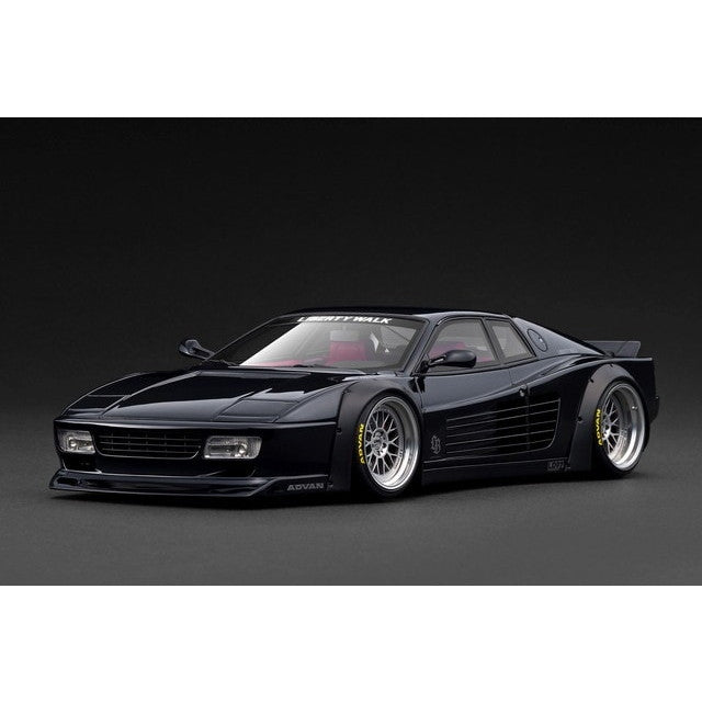 【予約安心出荷】[MDL] 1/18 LB-WORKS 512 Black 完成品 ミニカー(IG3750) ignition model(イグニッションモデル)(2026年8月)