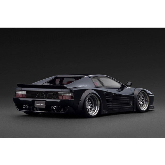 【予約安心出荷】[MDL] 1/18 LB-WORKS 512 Black 完成品 ミニカー(IG3750) ignition model(イグニッションモデル)(2026年8月)