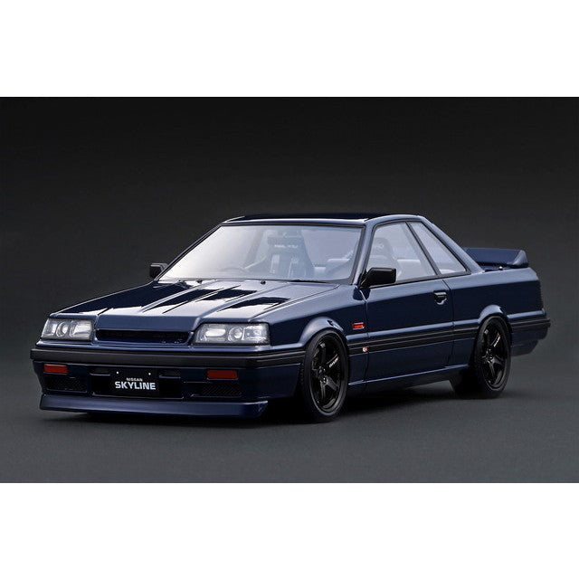 【予約安心出荷】[MDL] 1/18 Nissan Skyline GTS-R (R31) Blue Black 完成品 ミニカー(IG4009) ignition model(イグニッションモデル)(2026年6月)