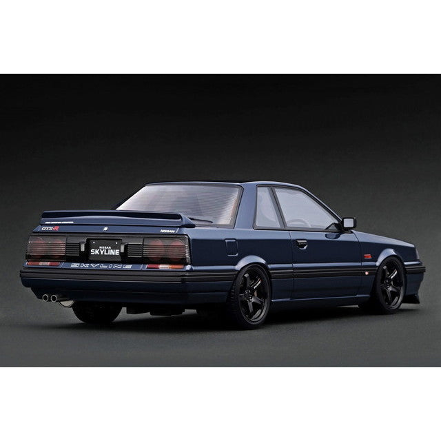 【予約安心出荷】[MDL] 1/18 Nissan Skyline GTS-R (R31) Blue Black 完成品 ミニカー(IG4009) ignition model(イグニッションモデル)(2026年6月)